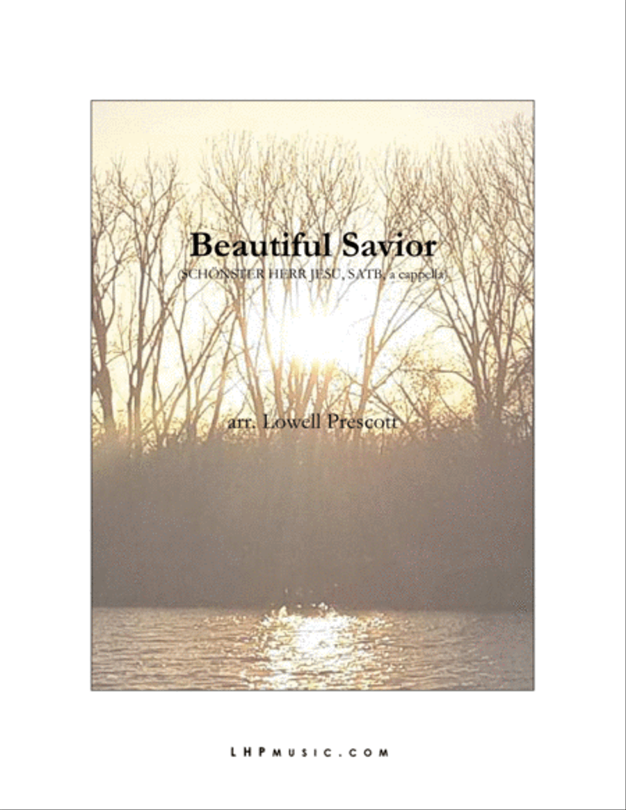 Beautiful Savior 4-Part scores gallery preview page 1