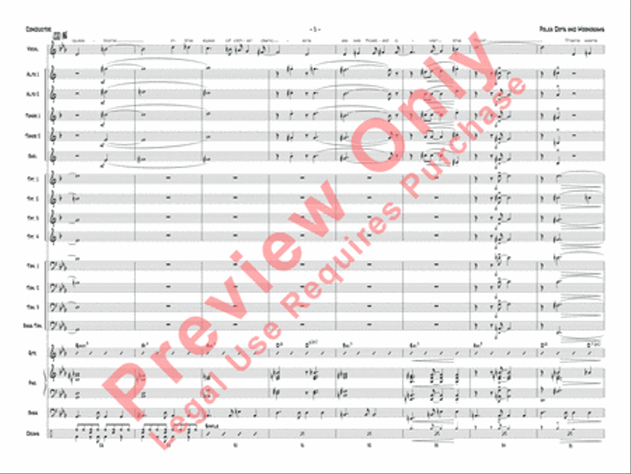 Polkadots and Moonbeams Jazz Ensemble scores gallery preview page 8