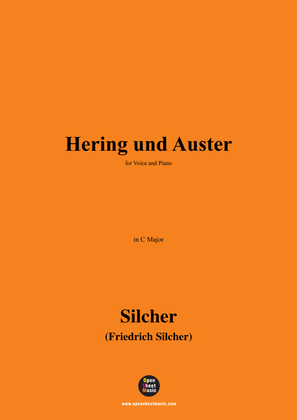 Silcher-Hering und Auster,in C Major