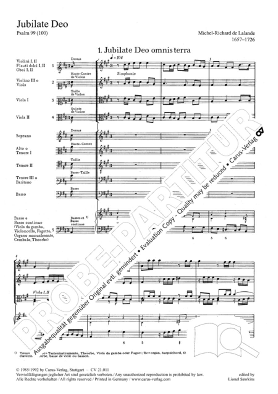 Jubilate Deo Choir scores gallery preview page 20
