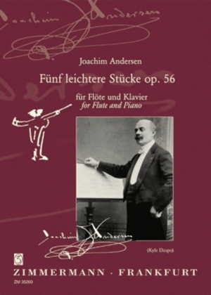 Book cover for Five Easy Pieces Op. 56