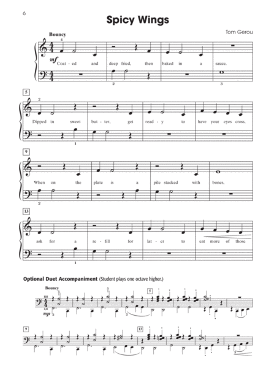 Piece by Piece A-C (Value Pack) Easy Piano scores gallery preview page 5