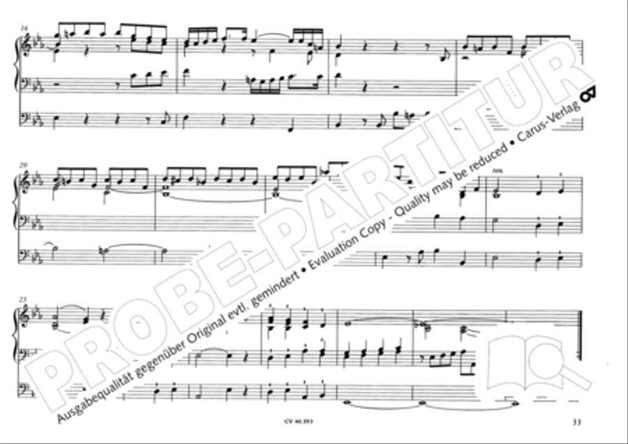 Free Organ Music from the Romantic Period, Vol. I (Freie Orgelmusik der Romantik, Band I) Organ scores gallery preview page 38