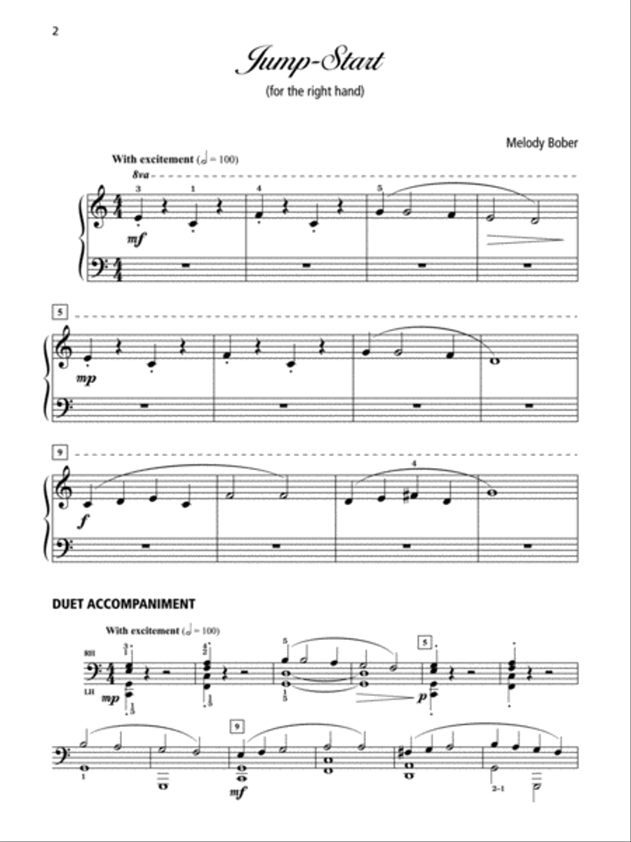 Grand One-Hand Solos for Piano, Book 1