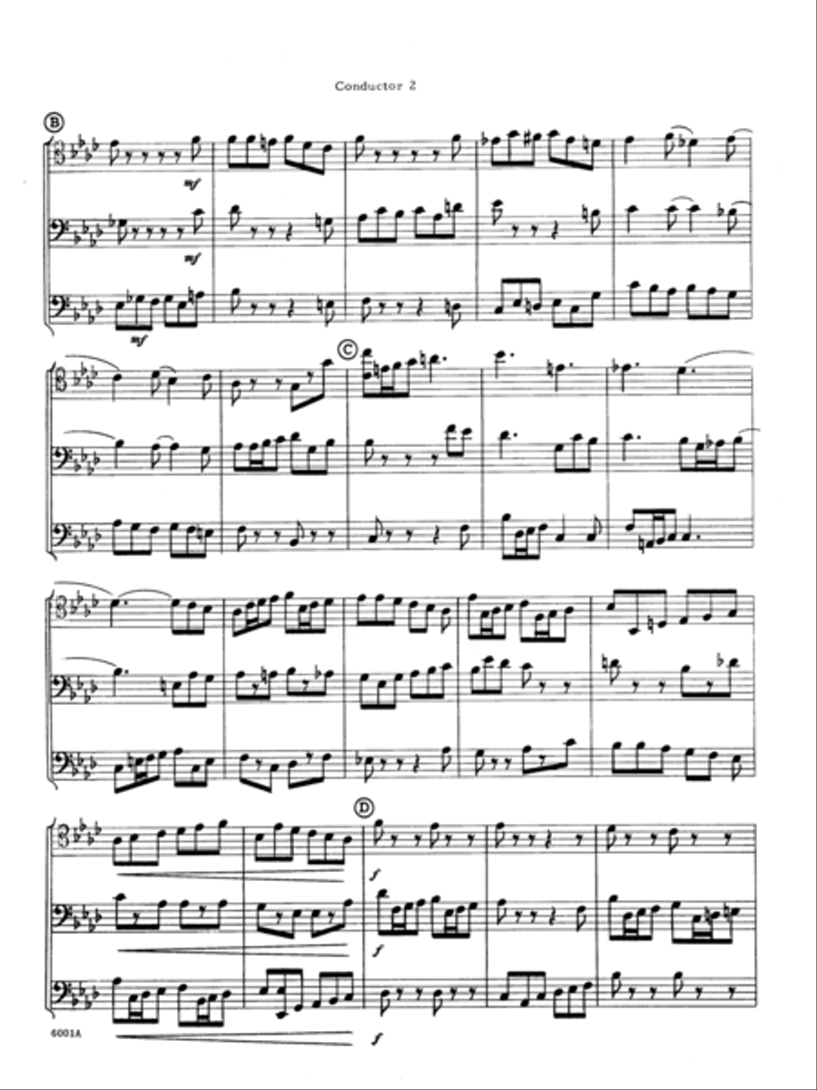 Fugue Op. 68 Fugue Op. 68 Trombone scores gallery preview page 3