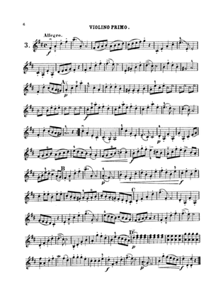 Kalliwoda: Three Very Easy Duets, Op. 178