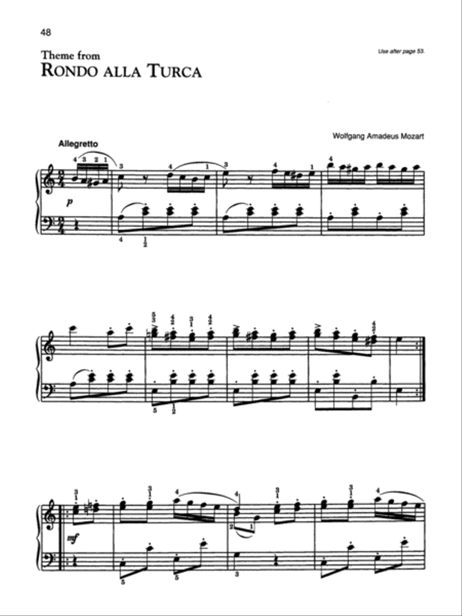 Alfred's Basic Adult Piano Course All-Time Favorites, Book 2 Voice scores gallery preview page 5