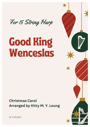 Good King Wenceslas - 15 string harp