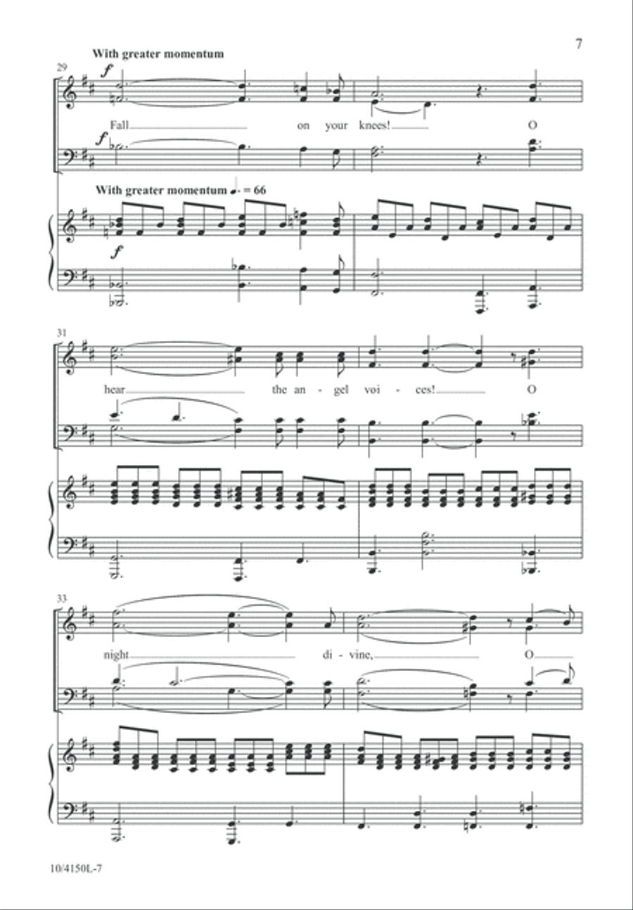 Fall on Your Knees 4-Part scores gallery preview page 7