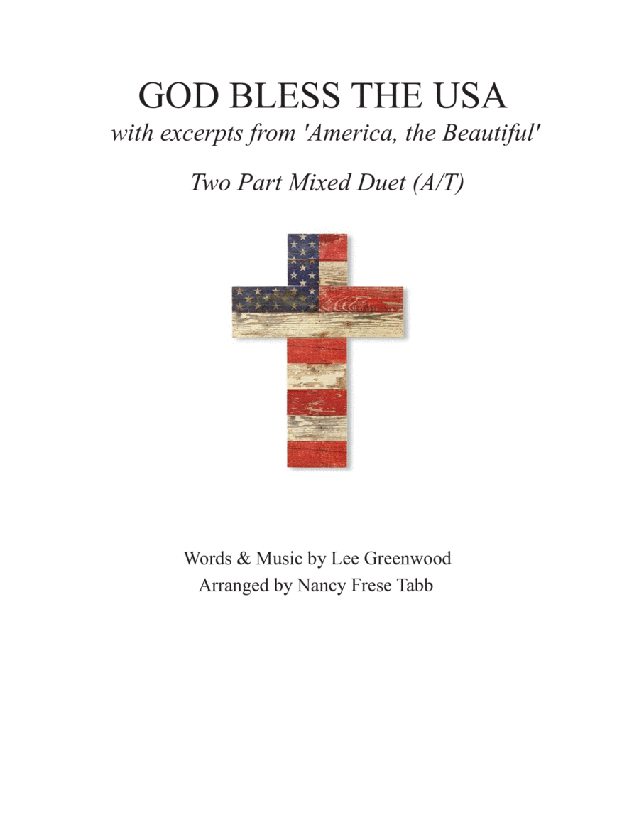 Book cover for God Bless The U.s.a.