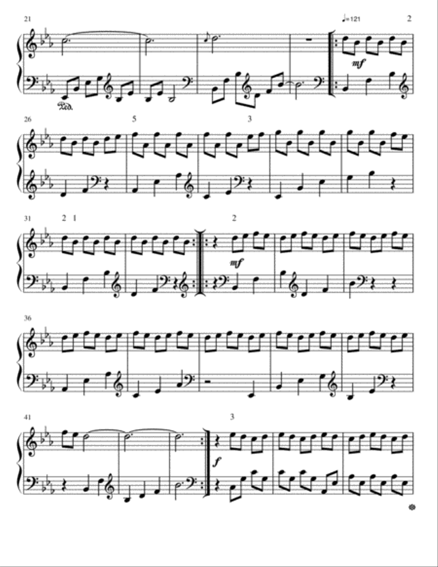 BLISSFUL & BLUE Piano Method scores gallery preview page 2