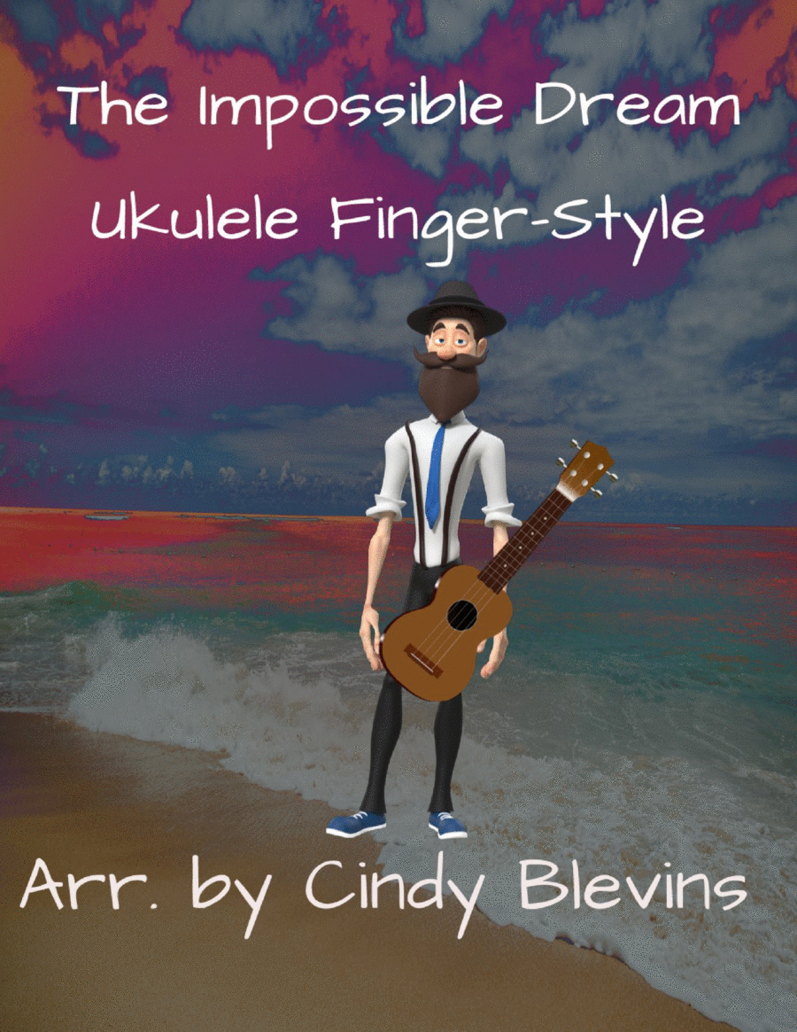 The Impossible Dream (the Quest) Ukulele scores gallery preview page 1