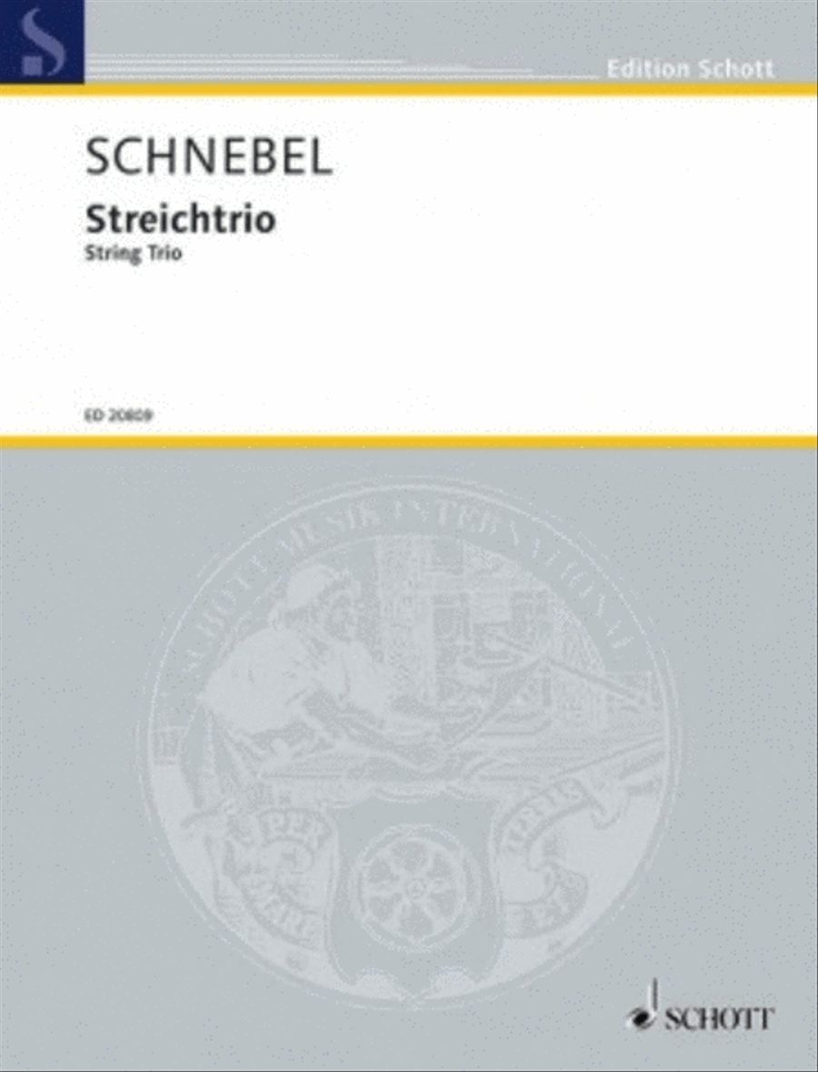 String Trio Score And Parts String Trio scores gallery preview page 1