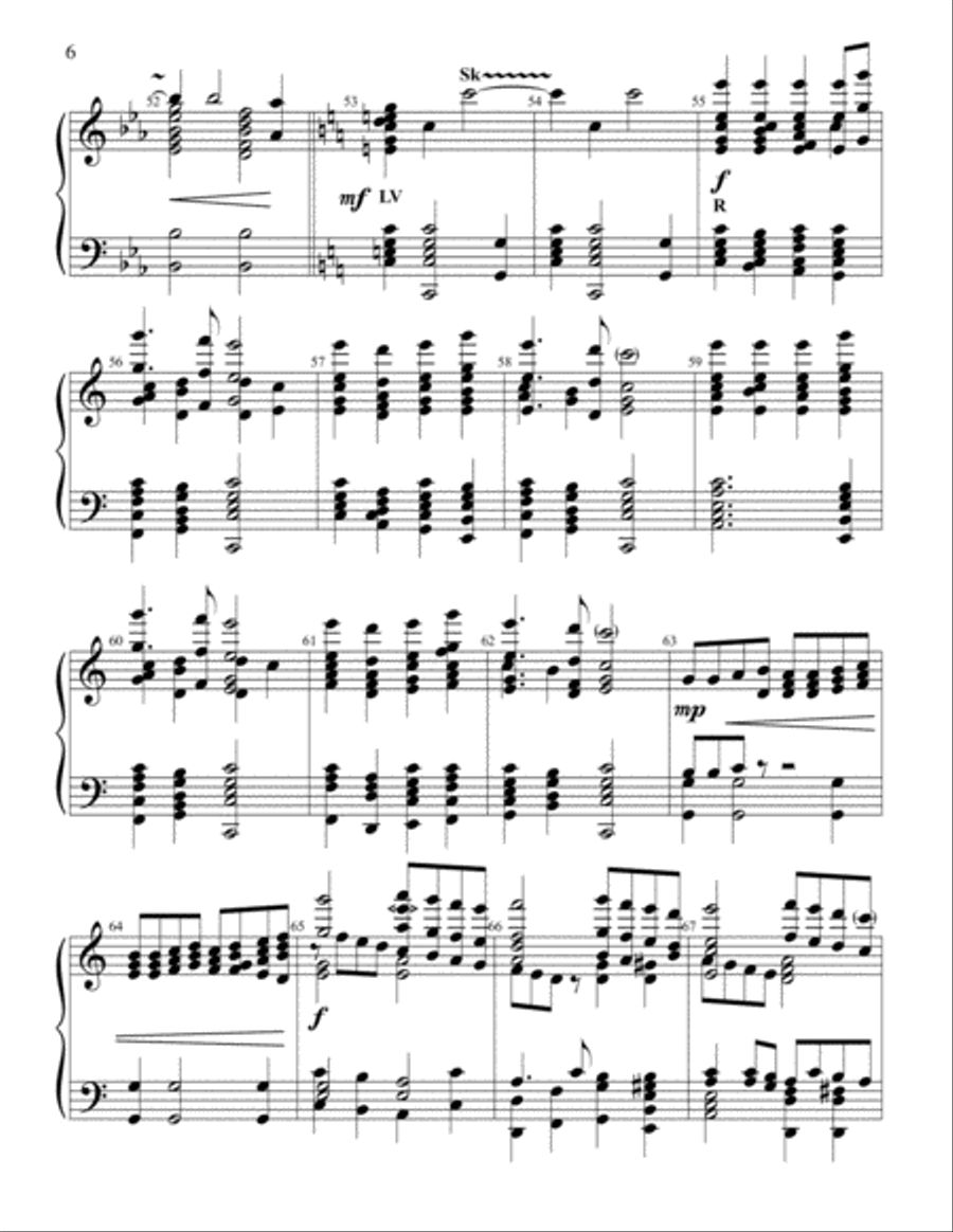 Bells & Chimes for Special Times Handbell Choir scores gallery preview page 15