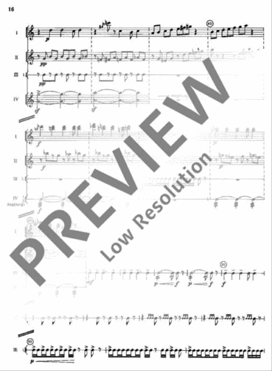 Katalog IV Percussion scores gallery preview page 17