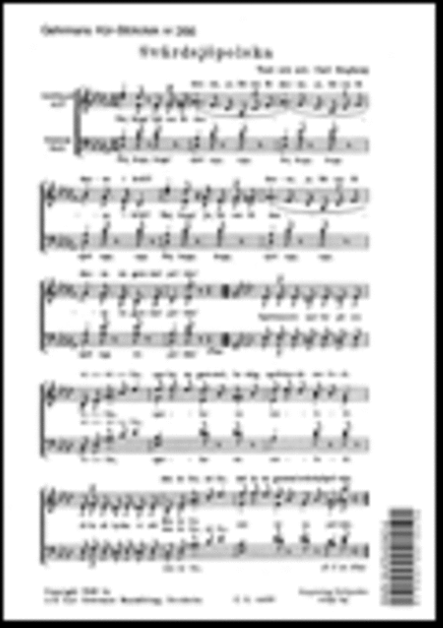 Svardsjopolska 4-Part scores gallery preview page 1