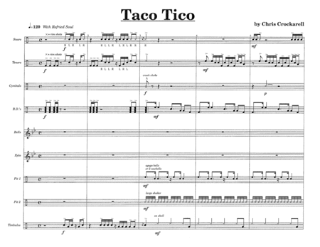 Taco Tico w/Tutor Tracks