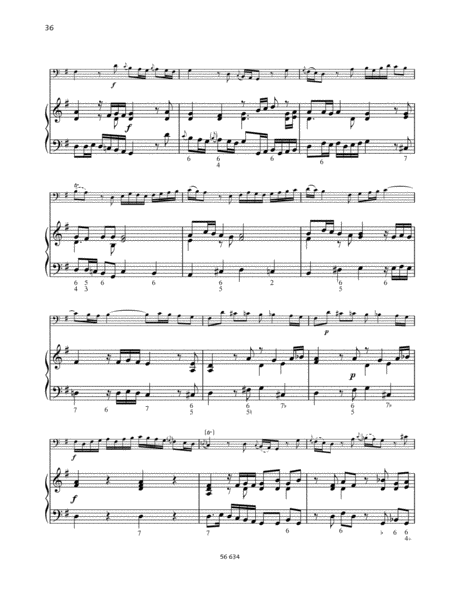 Sonata G major, Op. 1 No. 1