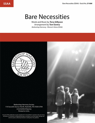 Book cover for Bare Necessities