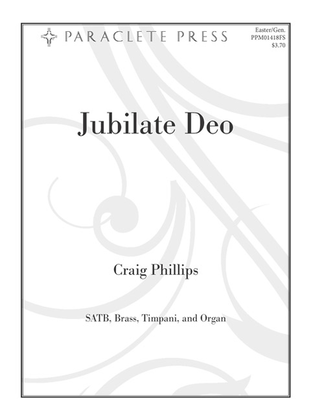 Jubilate Deo (full score)