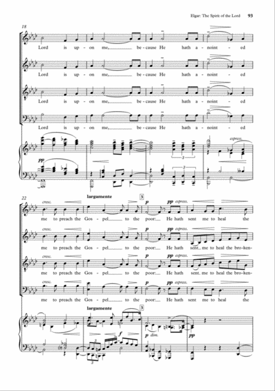 Sacred Choruses Sacred Choruses 4-Part scores gallery preview page 5