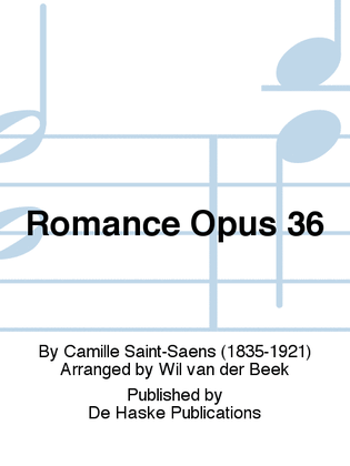 Romance Opus 36
