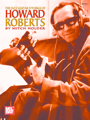 Book cover for The Jazz Guitar Stylings of Howard Roberts