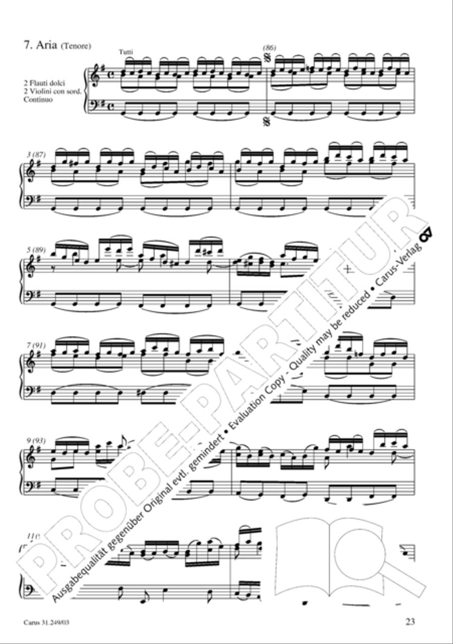 Osteroratorium 4-Part scores gallery preview page 24