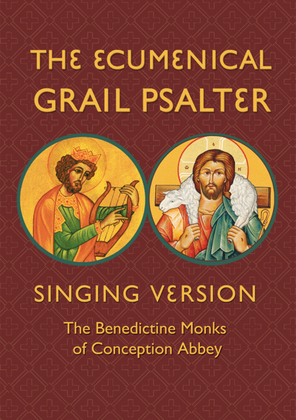 Book cover for The Ecumenical Grail Psalter - Singing Version