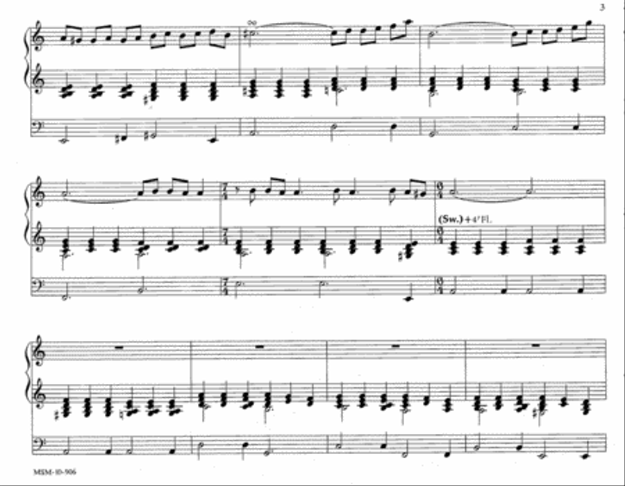 Aria Organ scores gallery preview page 3