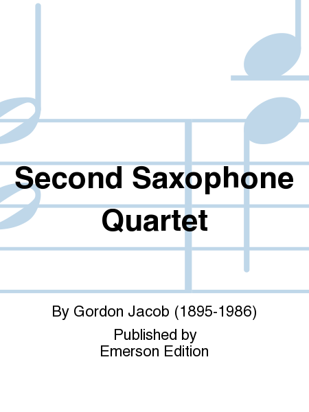 2Nd Saxophone Quartet