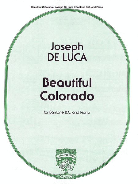 Joseph De Luca: Beautiful Colorado