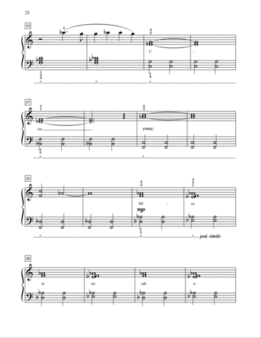 Courage And Wisdom (from The Hobbit: The Battle of the Five Armies) (arr. Carol Matz) Easy Piano scores gallery preview page 2