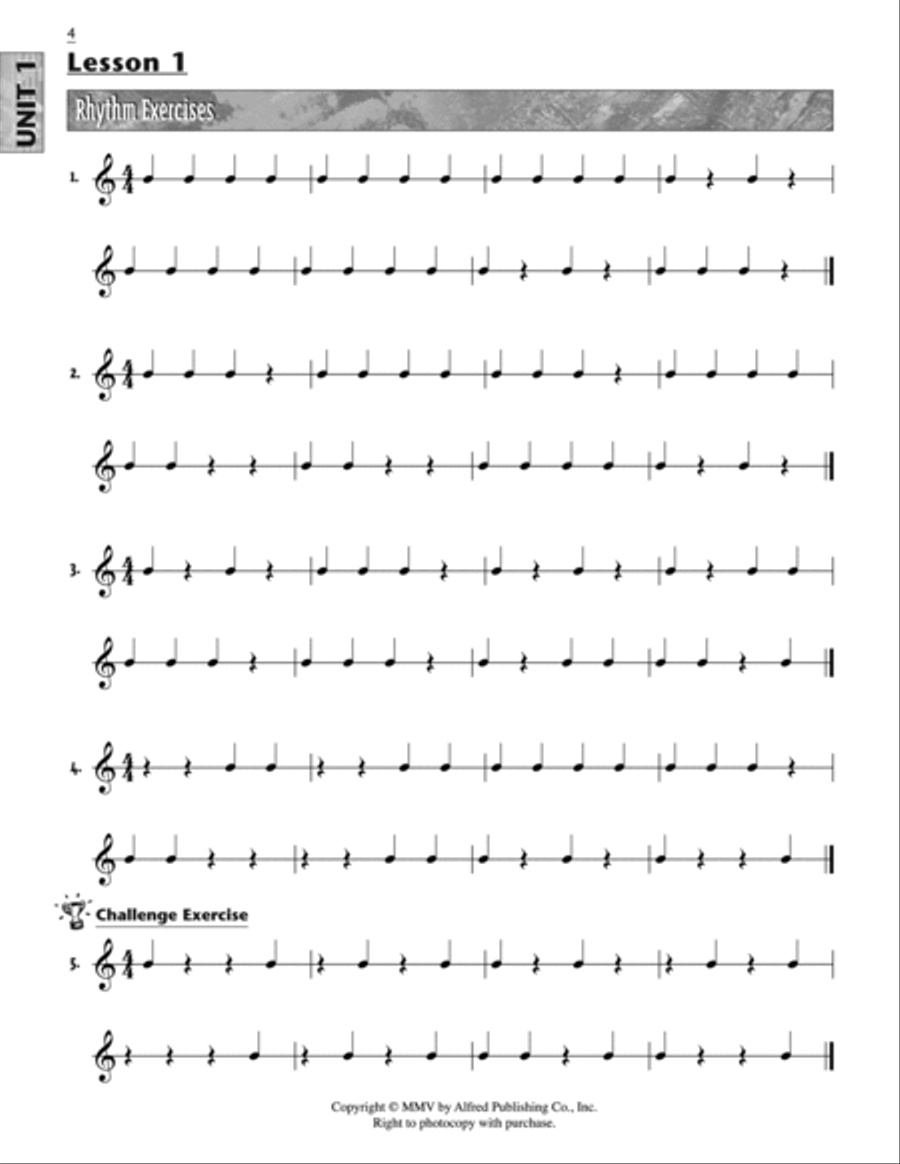 Sing at First Sight Reproducible Companion, Book 1 Choir scores gallery preview page 3