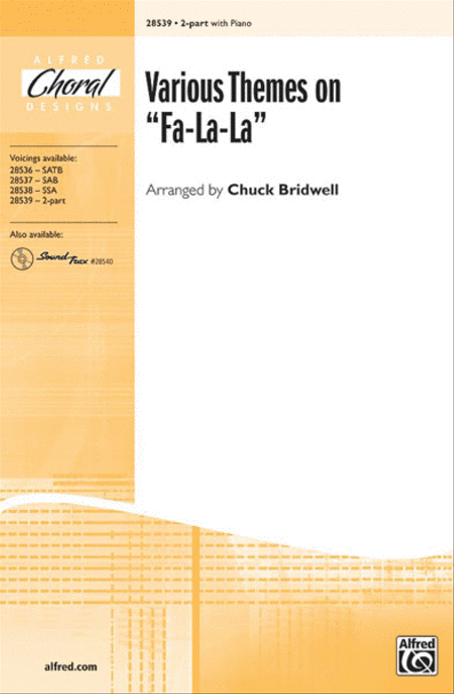 Various Themes on Fa-La-La 2-Part scores gallery preview page 1