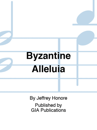 Byzantine Alleluia