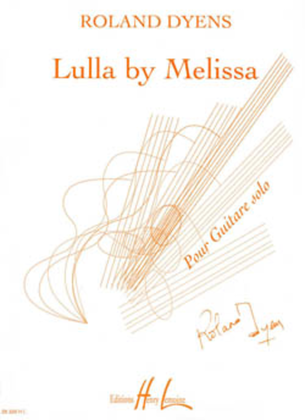 Book cover for Lulla By Melissa