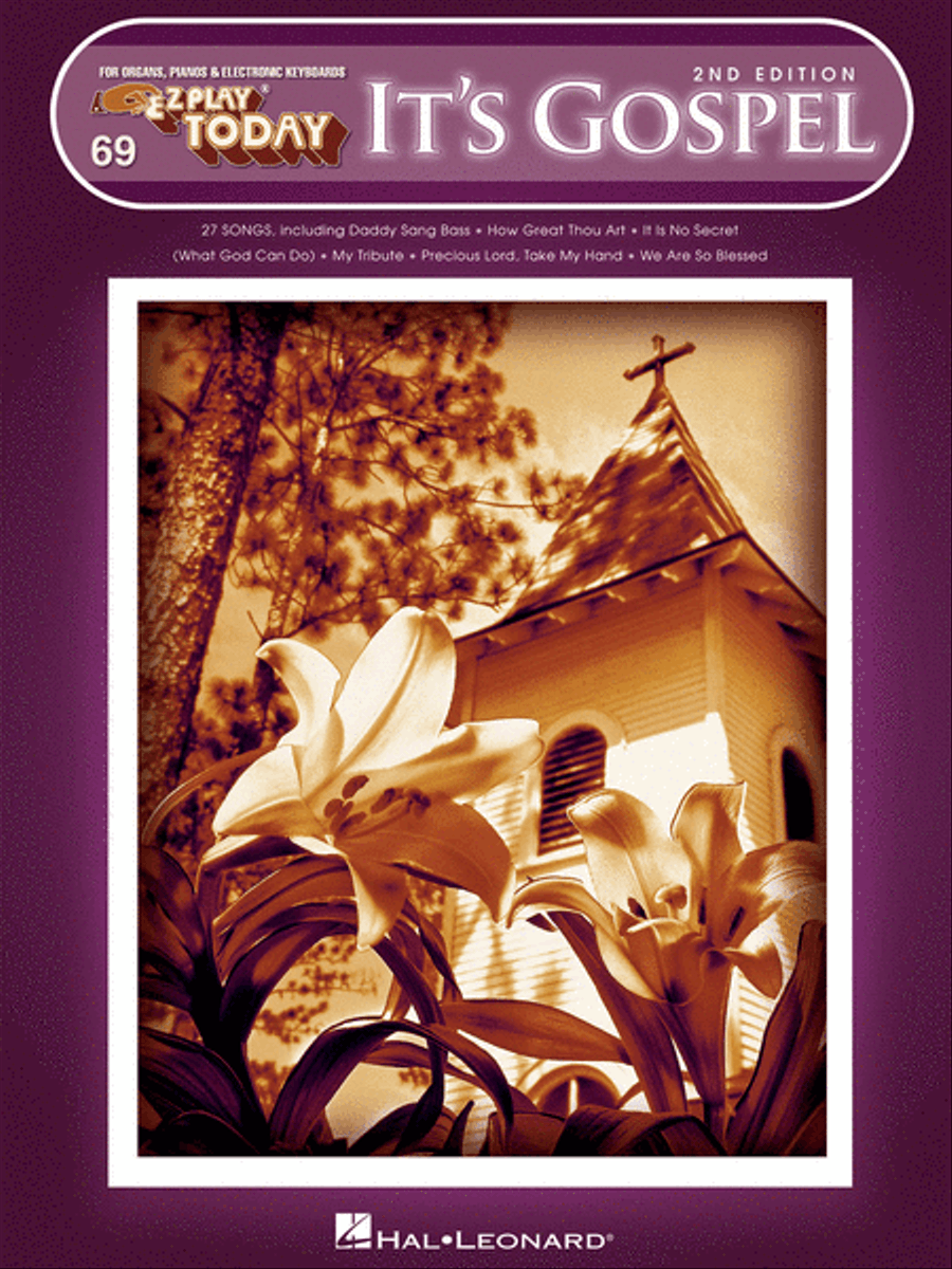 It's Gospel - 2nd Edition Electronic Keyboard scores gallery preview page 1