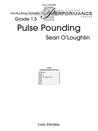 Book cover for Pulse Pounding