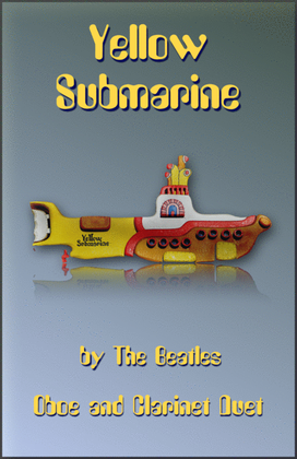 Book cover for Yellow Submarine