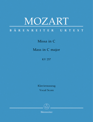 Missa C major, KV 257 'Great Credo Mass'