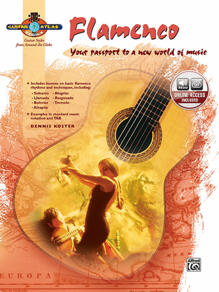 Book cover for Guitar Atlas Flamenco