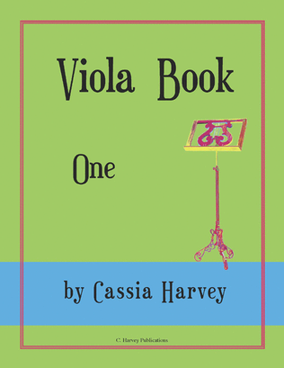 Book cover for Viola Book One
