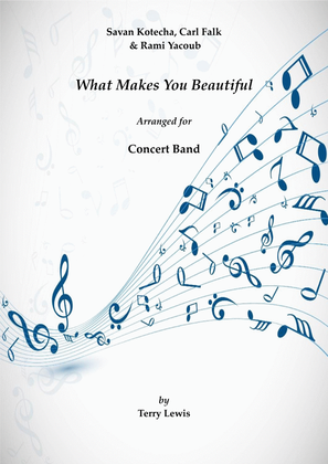 Book cover for What Makes You Beautiful