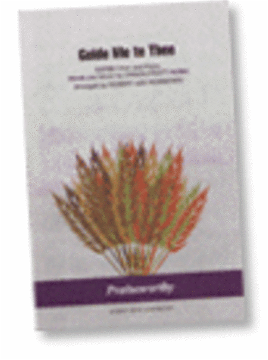 Guide Me to Thee - SATBB 4-Part scores gallery preview page 1
