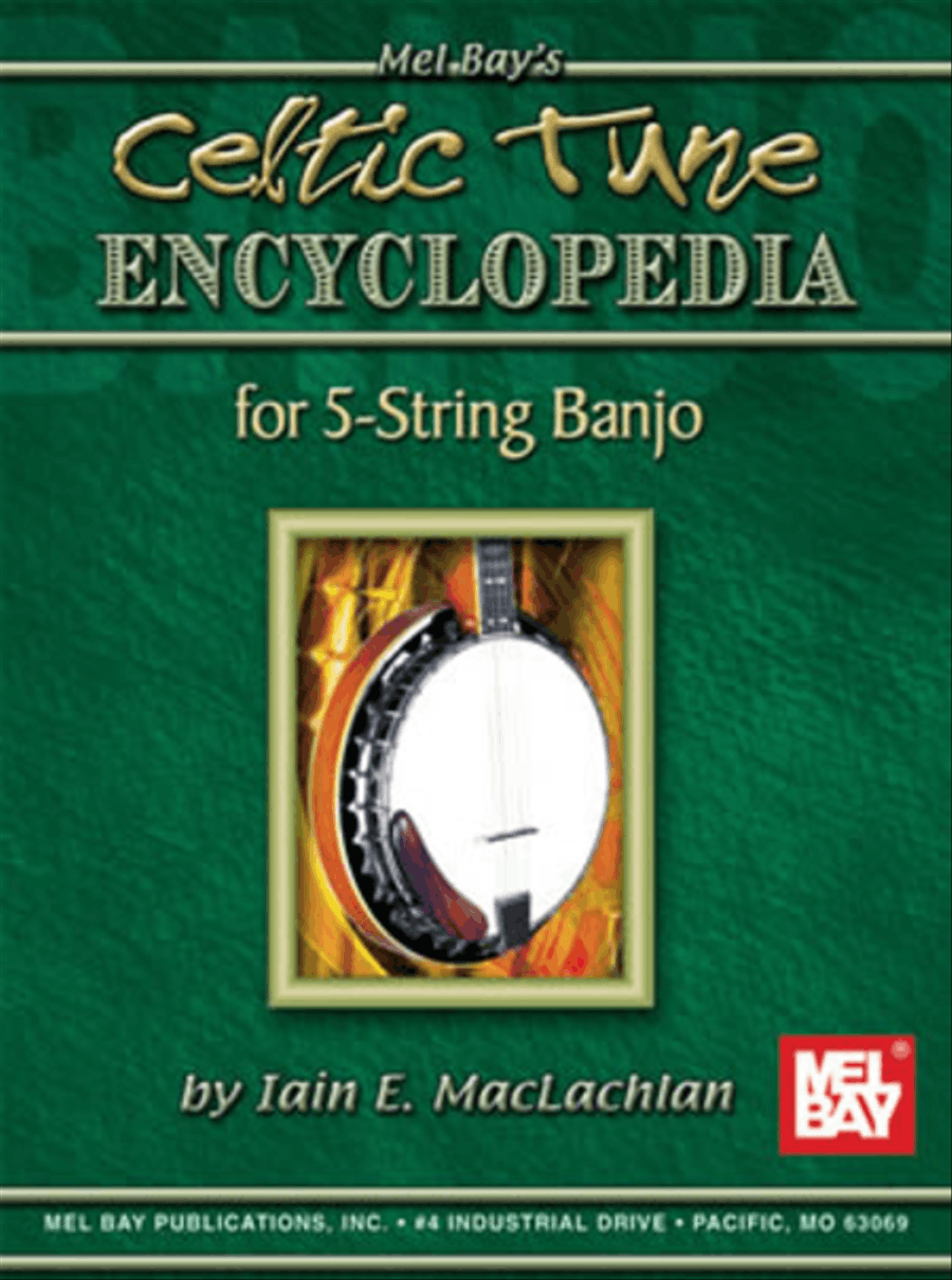 Celtic Tune Encyclopedia for 5-String Banjo Banjo scores gallery preview page 1