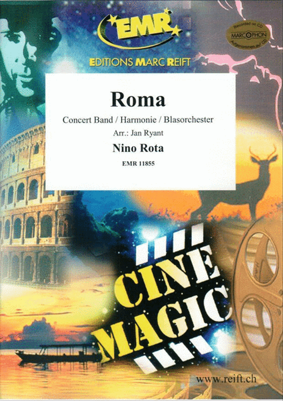 Roma Concert Band scores gallery preview page 1