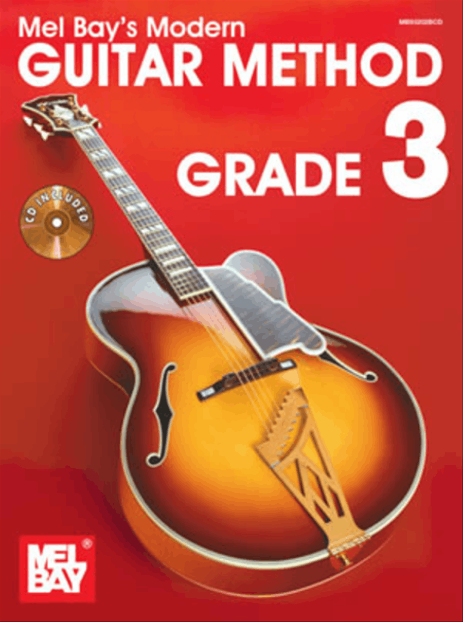 Modern Guitar Method Grade 3 image number null