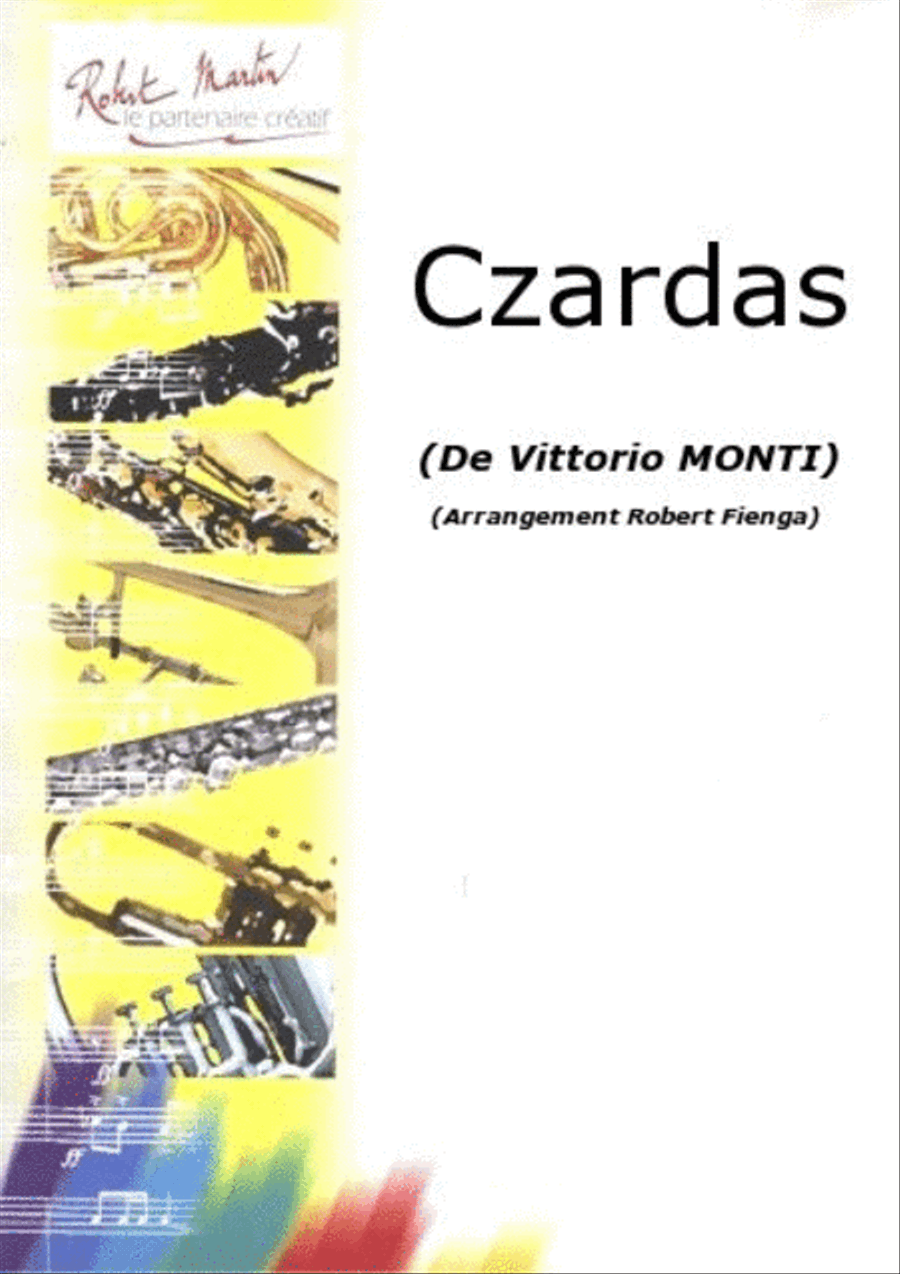 Czardas Czardas Piano Accompaniment scores gallery preview page 1