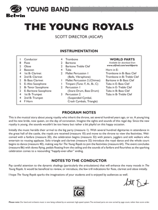 The Young Royals: Score